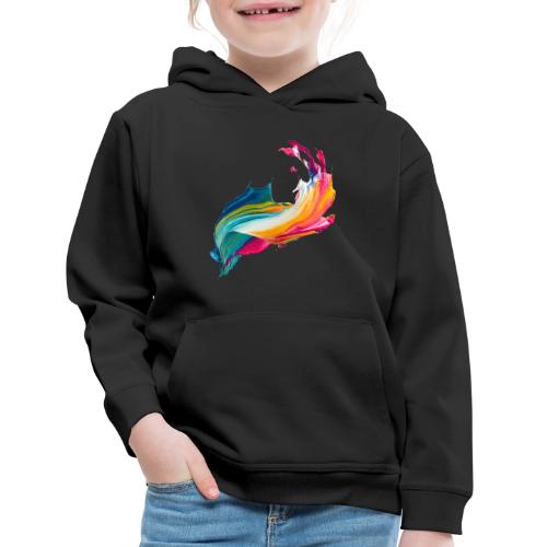 Spectrum Stream - Kids‘ Premium Hoodie