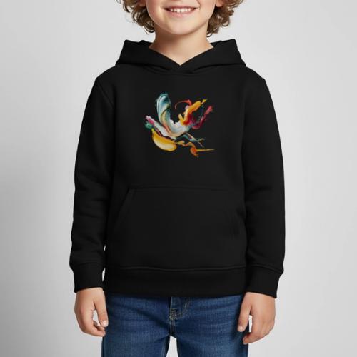 Abstract Chaos - Kids‘ Premium Hoodie