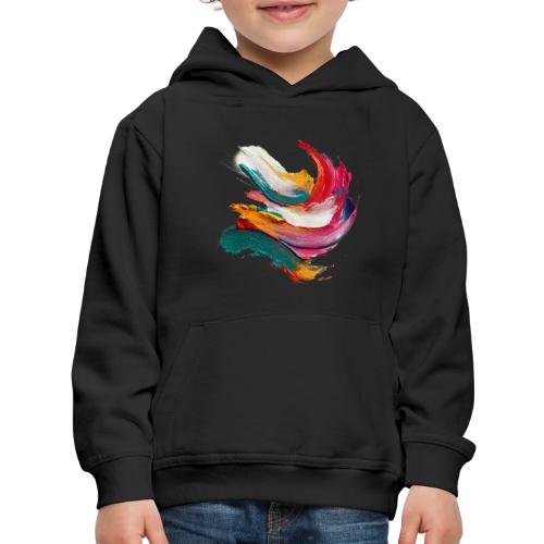 Colorful brushstrokes - Kids‘ Premium Hoodie