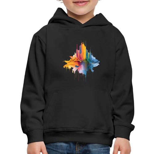 Impasto Spectrum - Kids‘ Premium Hoodie