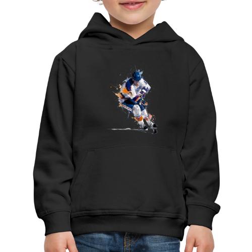 Hockey: Icy Streaks - Kids‘ Premium Hoodie