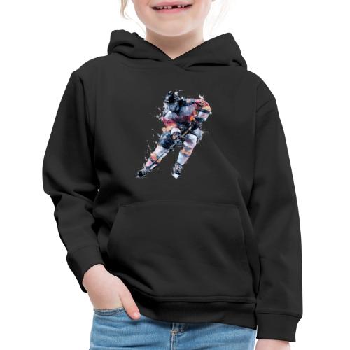 Hockey: Frozen Motion - Kids‘ Premium Hoodie