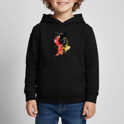 Skateboarding: Splash of Motion - Kids‘ Premium Hoodie