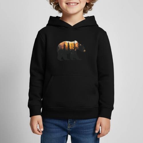 Bear: Sunset Guardian - Kids‘ Premium Hoodie