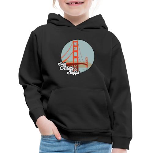 Bay Area Buggs Bridge Design - Kids‘ Premium Hoodie