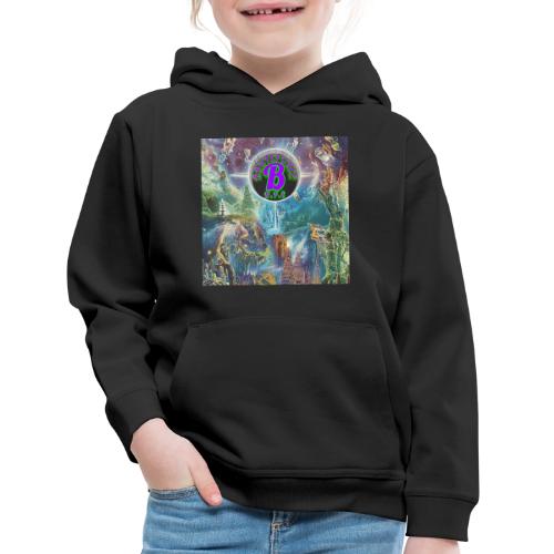 N F E GALAXY - Kids‘ Premium Hoodie