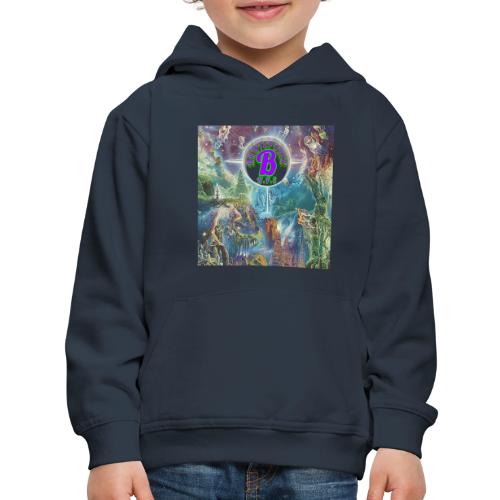 N F E GALAXY - Kids‘ Premium Hoodie