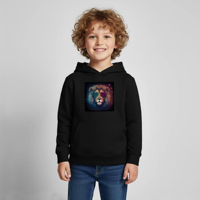 Jesus Lion of Judah wearing love glasses