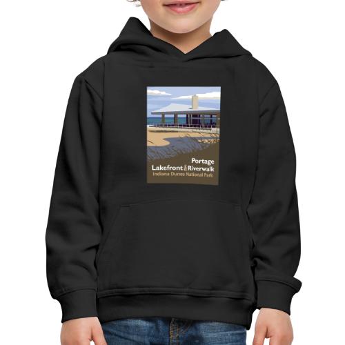 Portage Lakefront | Indiana Dunes National Park - Kids‘ Premium Hoodie