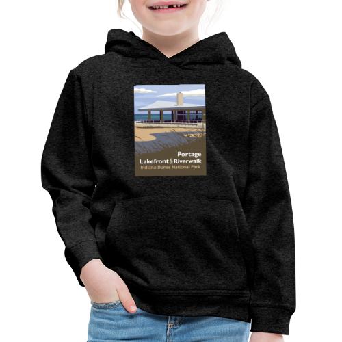 Portage Lakefront | Indiana Dunes National Park - Kids‘ Premium Hoodie