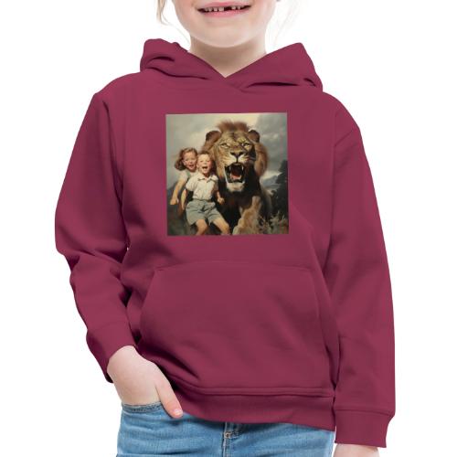 The Righteous Are Bold As A Lion - Kids‘ Premium Hoodie