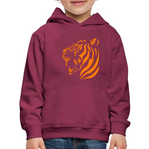 Wild Tiger Souvenirs: Roaring Memories - Kids‘ Premium Hoodie