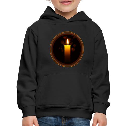 Candle - Kids‘ Premium Hoodie