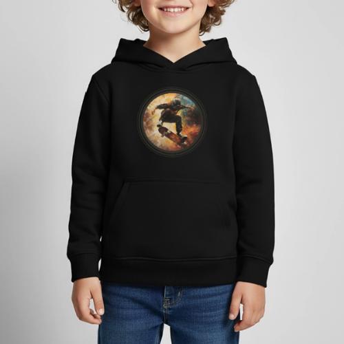 Skateboarding Flow - Kids‘ Premium Hoodie
