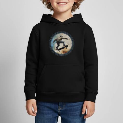 Skateboarding Energy - Kids‘ Premium Hoodie