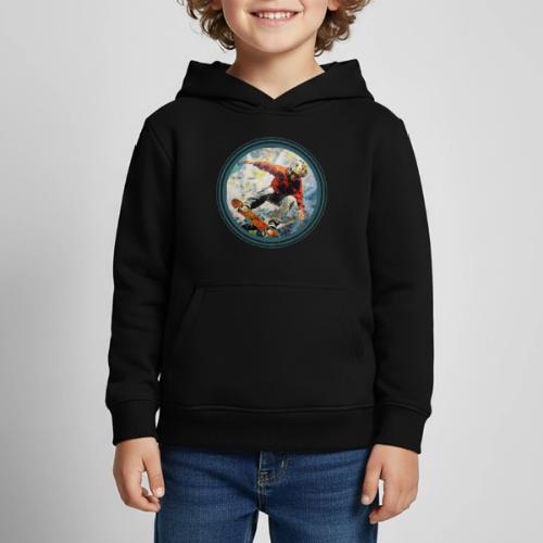 Skateboarding Fuel - Kids‘ Premium Hoodie