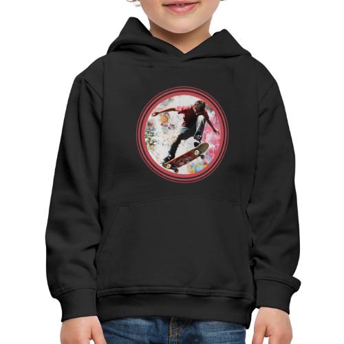 Skateboarding Soul - Kids‘ Premium Hoodie