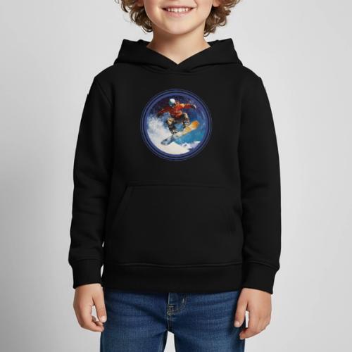 Snowboarding Rush - Kids‘ Premium Hoodie