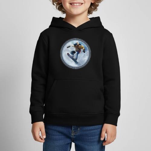 Snowboarding Life - Kids‘ Premium Hoodie