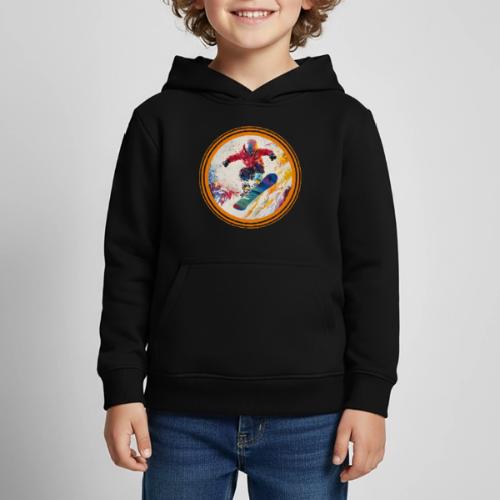 Snowboarding Horizon - Kids‘ Premium Hoodie