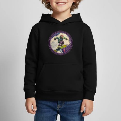 Snowboarding Soul - Kids‘ Premium Hoodie