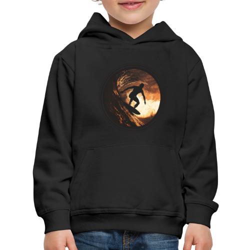 Surfing Spirit - Kids‘ Premium Hoodie