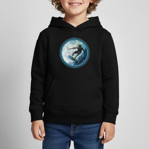 Surfing Freedom - Kids‘ Premium Hoodie