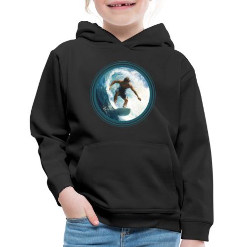 Surfing Horizon - Kids‘ Premium Hoodie