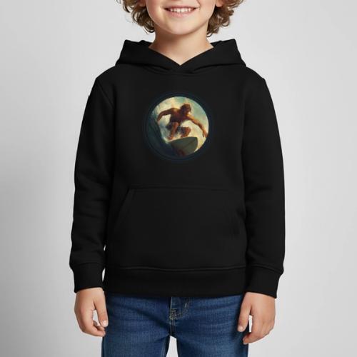 Surfing Rush - Kids‘ Premium Hoodie