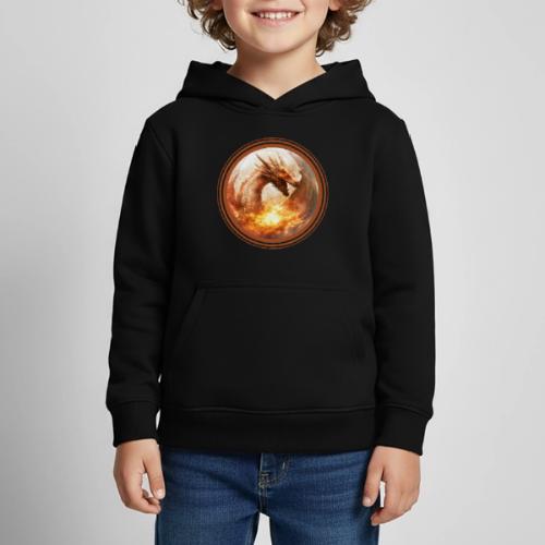 Dragon's Wrath - Kids‘ Premium Hoodie