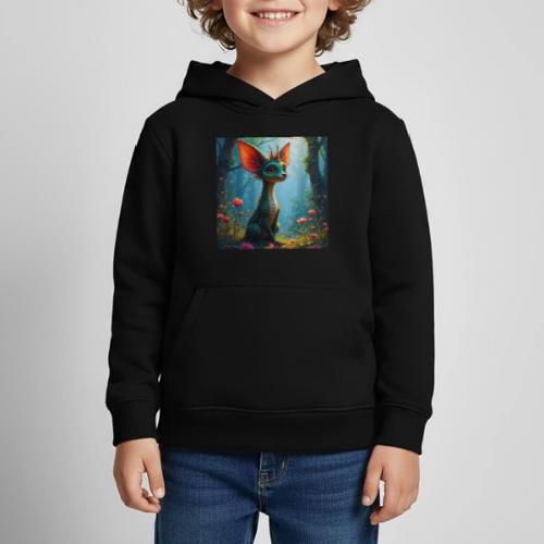 Fantasy Forest Character with Magical Vibe - Kids‘ Premium Hoodie