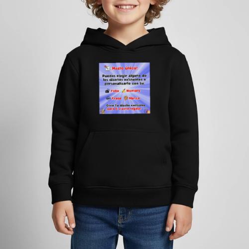 Personalized Souvenirs with Photo, Phrase, Design - Kids‘ Premium Hoodie