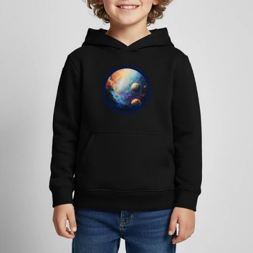 Nebula of Planets - Kids‘ Premium Hoodie