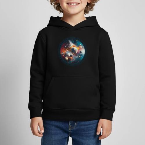 Planets in Acrylic Dreams - Kids‘ Premium Hoodie