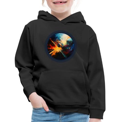 Planets in Turmoil - Kids‘ Premium Hoodie