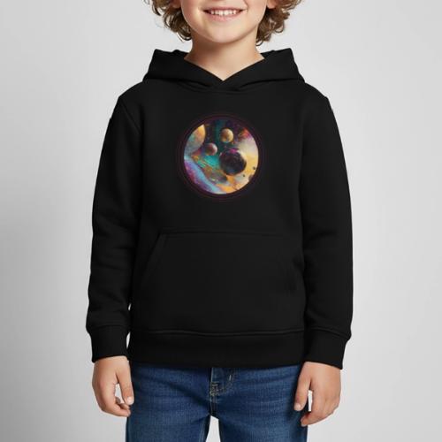 Planets in the Abstract - Kids‘ Premium Hoodie