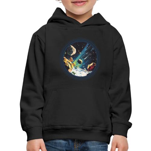 Celestial Collision - Kids‘ Premium Hoodie