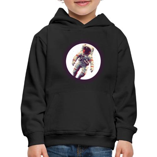 Astronaut: From Earth to the cosmos - Kids‘ Premium Hoodie