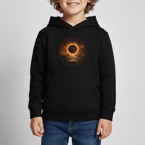 Eclipse Canvas - Kids‘ Premium Hoodie
