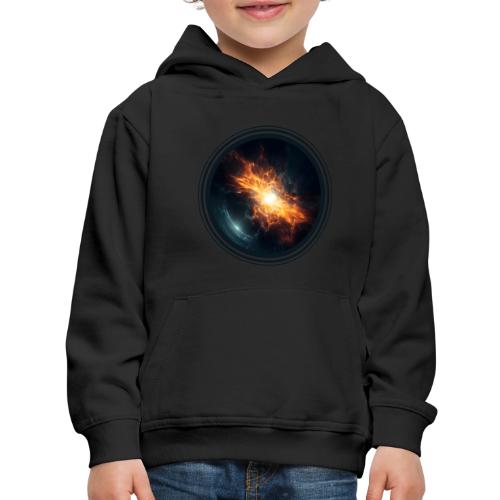 Supernova: cosmic explosion - Kids‘ Premium Hoodie