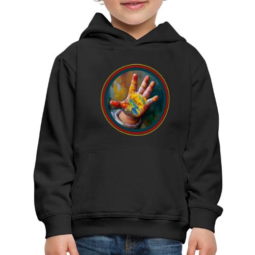 Colors of Innocence - Kids‘ Premium Hoodie