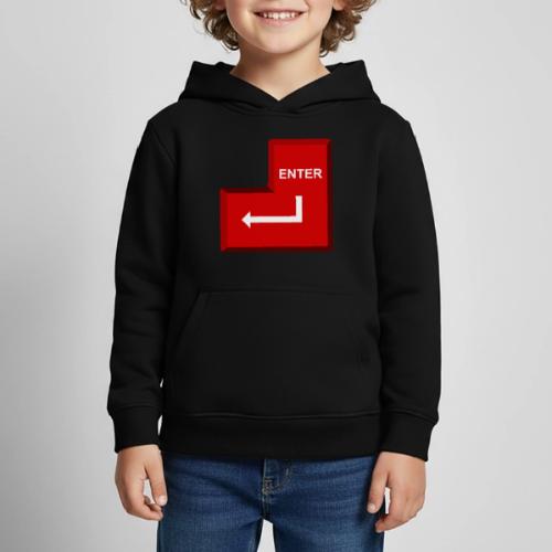 Just Press Enter - Kids‘ Premium Hoodie