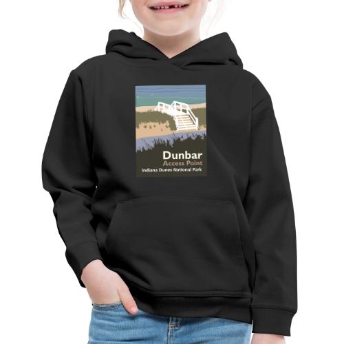 Dunbar | Indiana Dunes National Park - Kids‘ Premium Hoodie