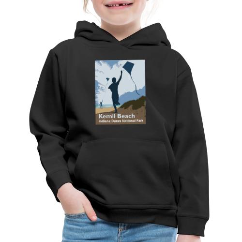 Kemil Beach | Indiana Dunes National Park - Kids‘ Premium Hoodie