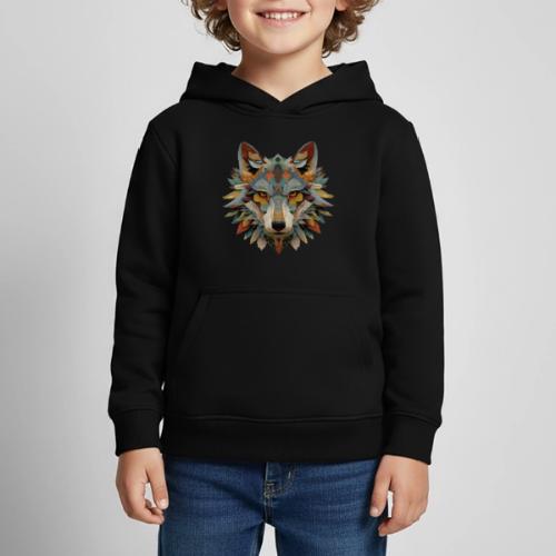 Spectrum Wolf Vision - Kids‘ Premium Hoodie