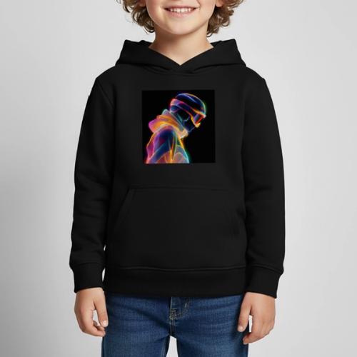 Snowboarding: Neon Gravity Ride - Kids‘ Premium Hoodie