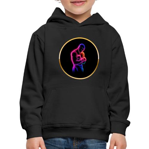 Boxing: Neon Power Guard - Kids‘ Premium Hoodie
