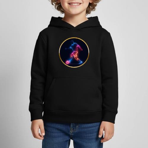 Soccer: Electric Kick Ring - Kids‘ Premium Hoodie