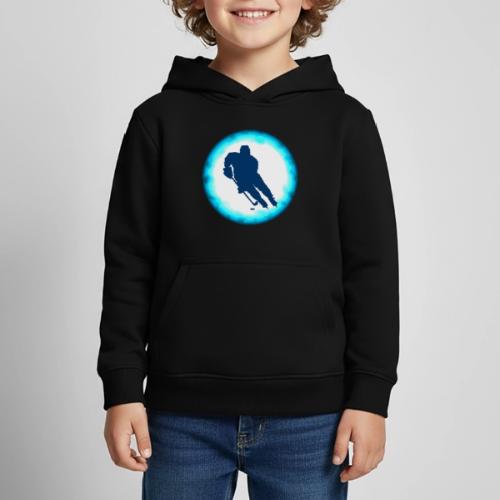 Hockey: Ice Warrior - Kids‘ Premium Hoodie