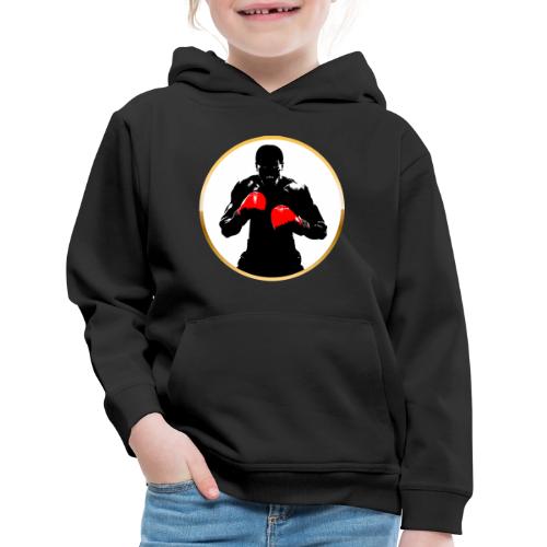 Boxing: Golden Ring Fighter - Kids‘ Premium Hoodie